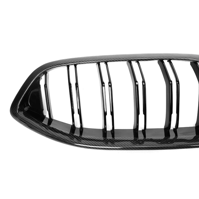 BMW M8 - Dual Front Grilles - Exotics Carbon Design