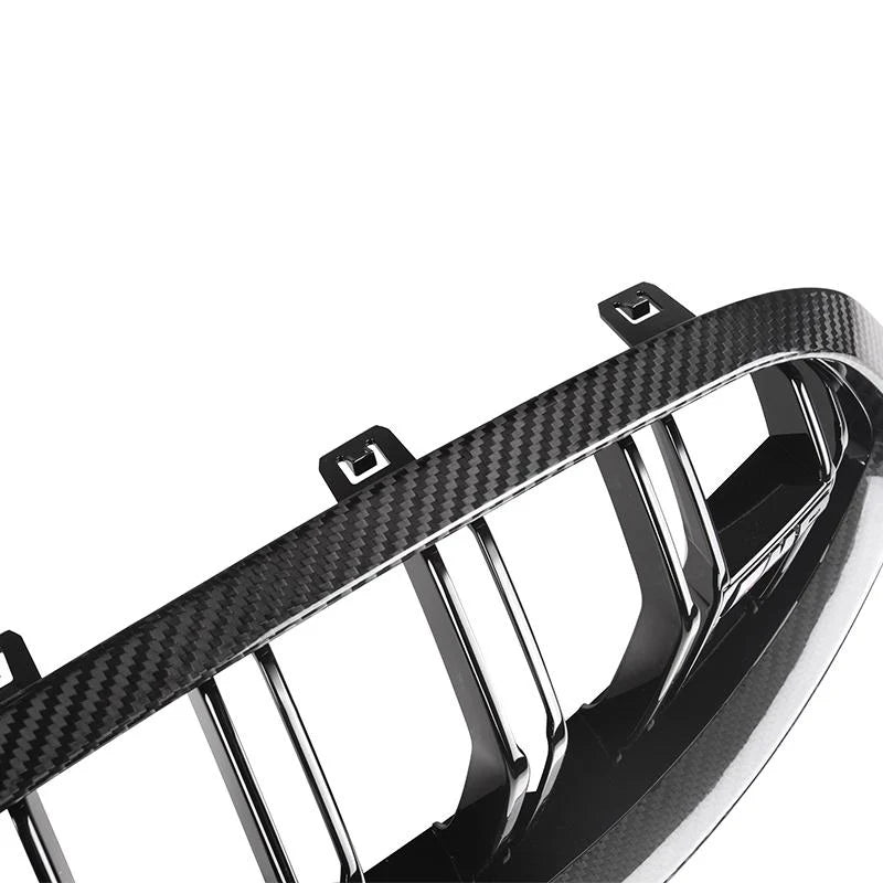 BMW M8 - Dual Front Grilles - Exotics Carbon Design