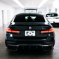 BMW F90 M5/G30 5 Series - 3D Design Carbon Fiber Rear Diffuser - Exotics Carbon Design