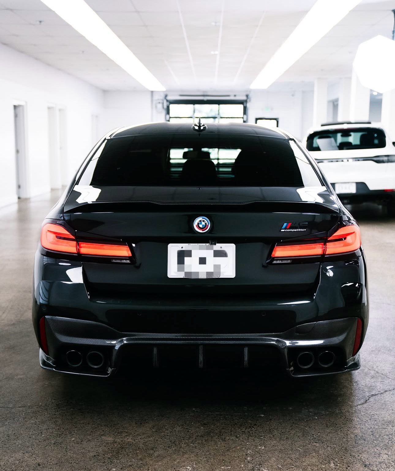 BMW F90 M5/G30 5 Series - 3D Design Carbon Fiber Rear Diffuser - Exotics Carbon Design