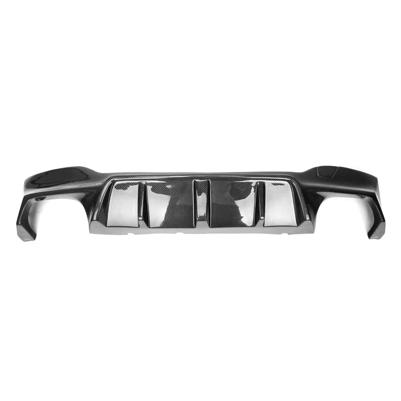 BMW F90 M5/G30 5 Series - 3D Design Carbon Fiber Rear Diffuser - Exotics Carbon Design