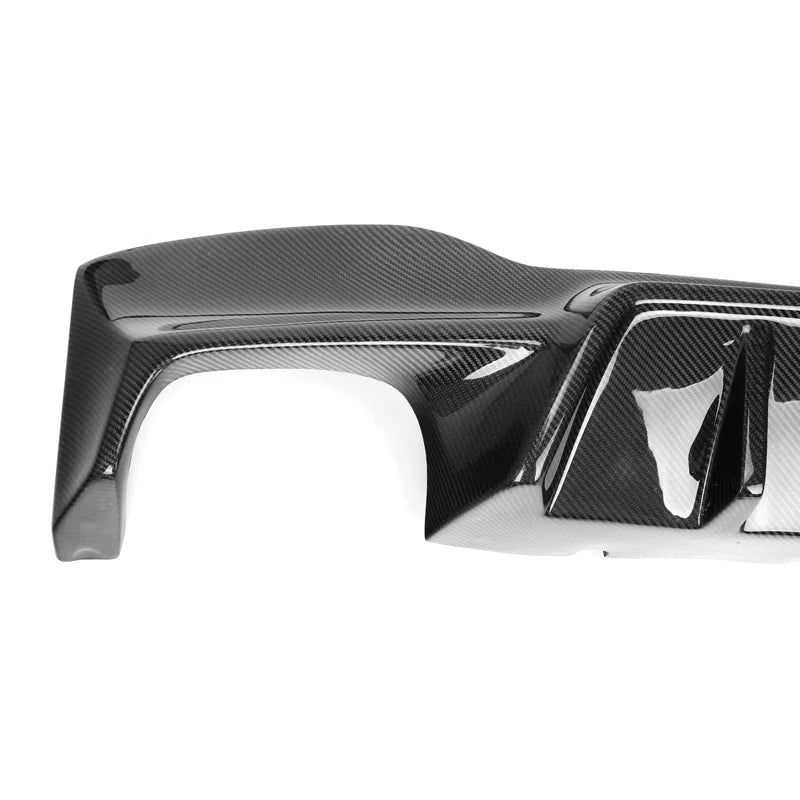 BMW F90 M5/G30 5 Series - 3D Design Carbon Fiber Rear Diffuser - Exotics Carbon Design