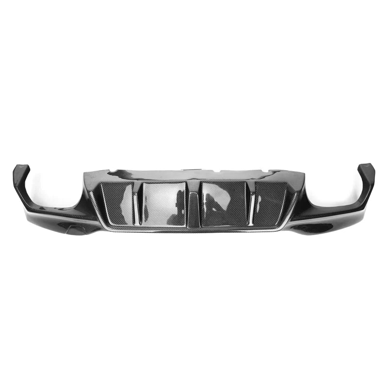 BMW F90 M5/G30 5 Series - 3D Design Carbon Fiber Rear Diffuser - Exotics Carbon Design