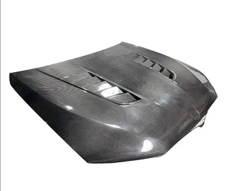 BMW F90 M5 & G30 5 Series - GTS Style Carbon Fiber Front Hood - Exotics Carbon Design