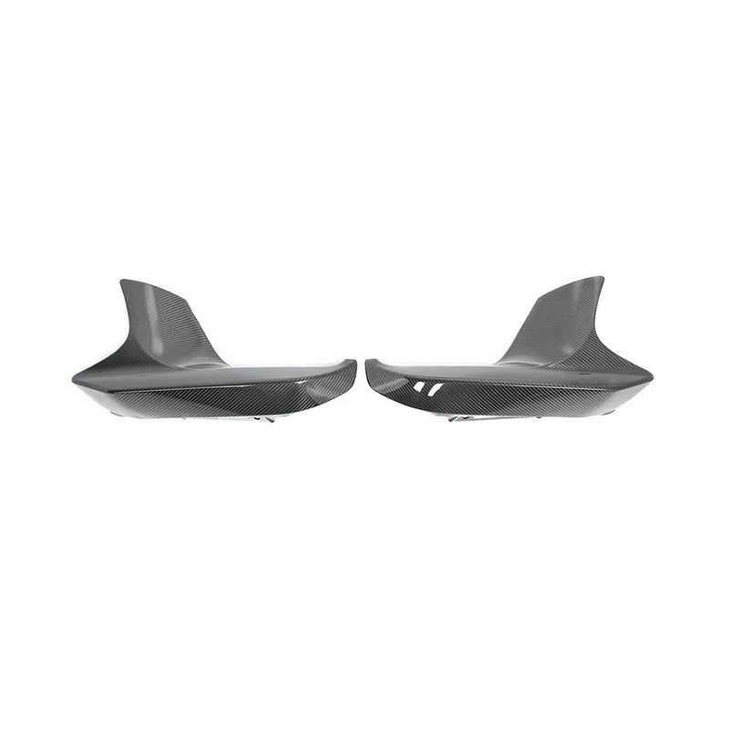 BMW F90 M5 - Carbon Fiber Front Splitters - Exotics Carbon Design