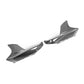 BMW F90 M5 - Carbon Fiber Front Splitters - Exotics Carbon Design