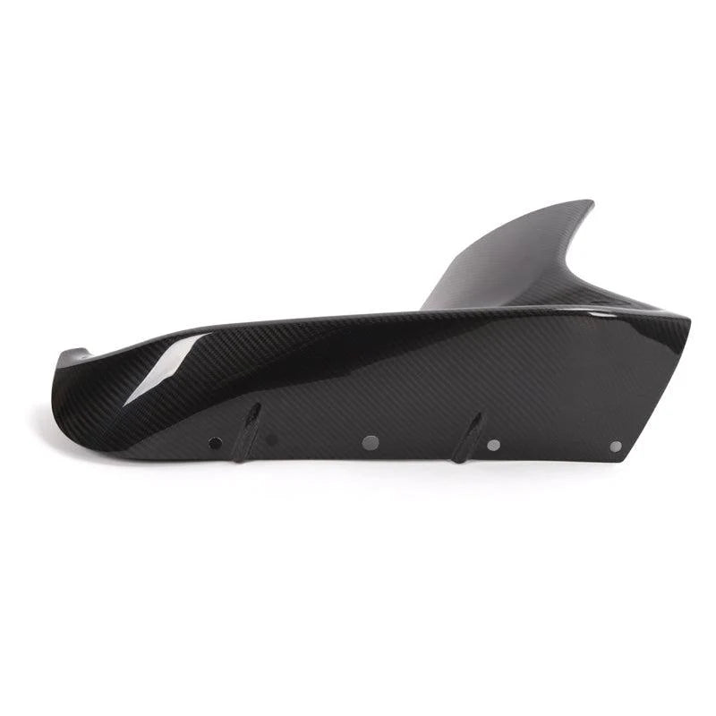 BMW F90 M5 - Carbon Fiber Front Splitters - Exotics Carbon Design