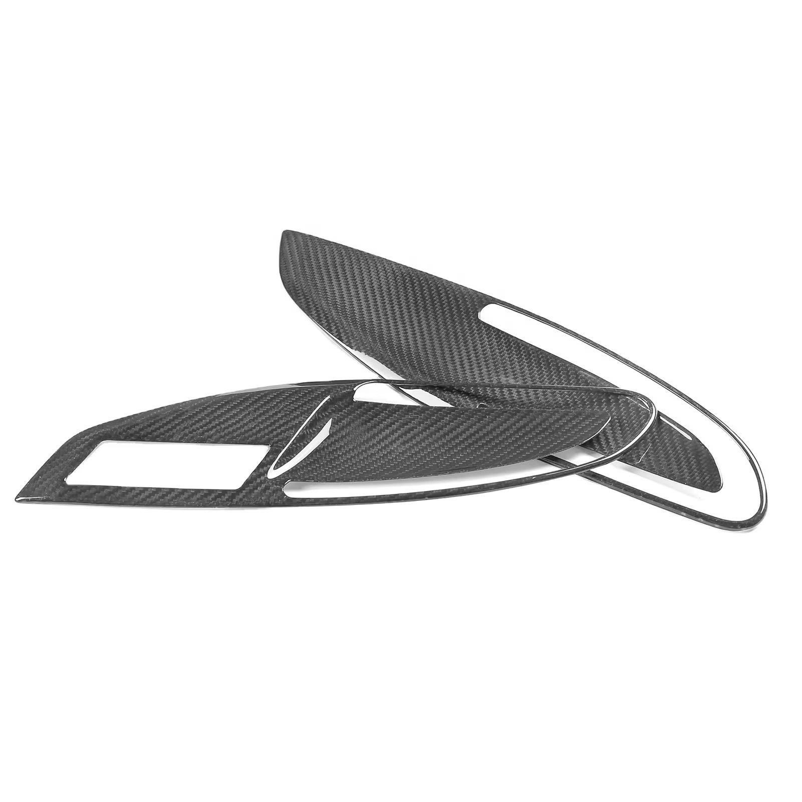 Porsche 718 – Carbon Fiber Inner Door Handle - Exotics Carbon Design