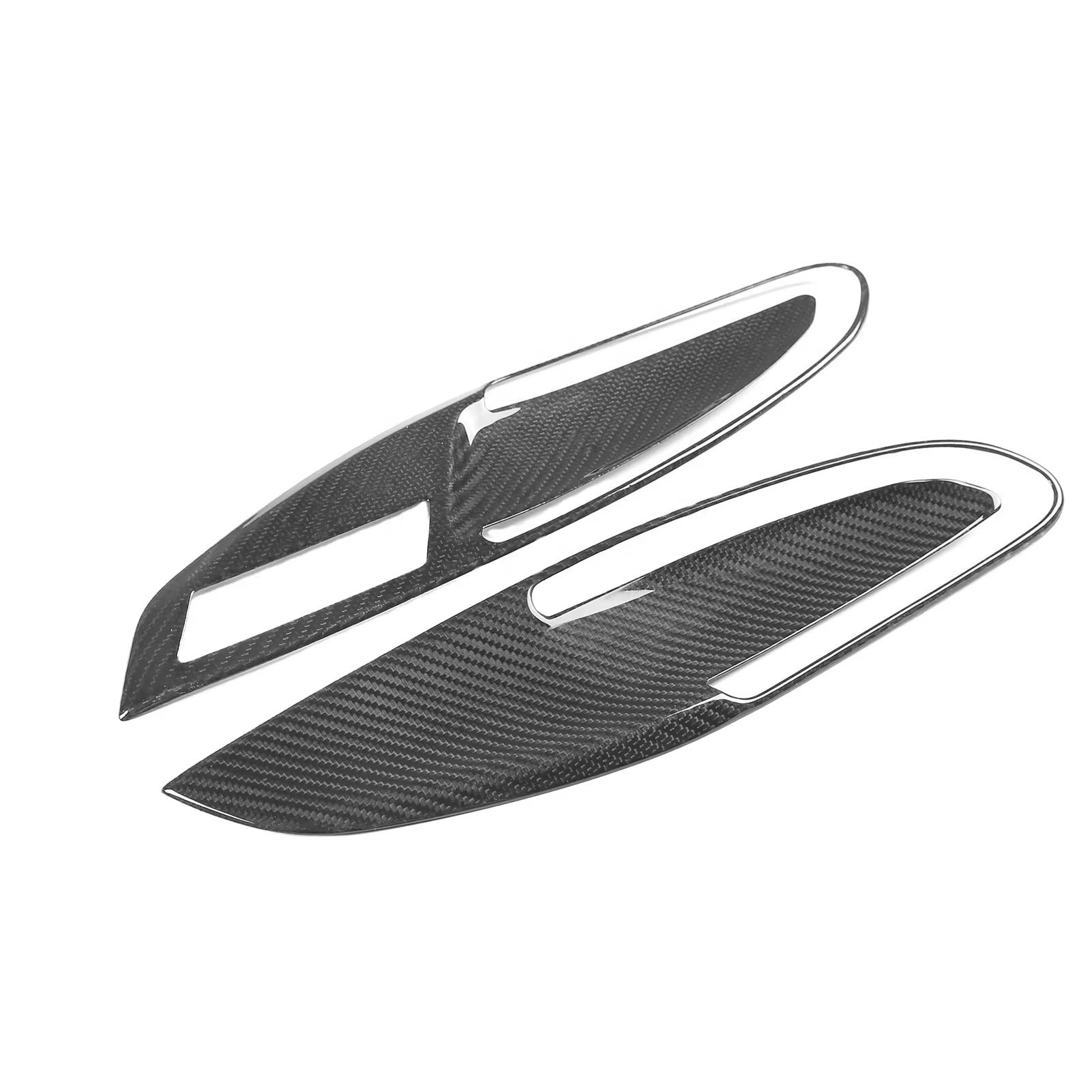Porsche 718 – Carbon Fiber Inner Door Handle - Exotics Carbon Design