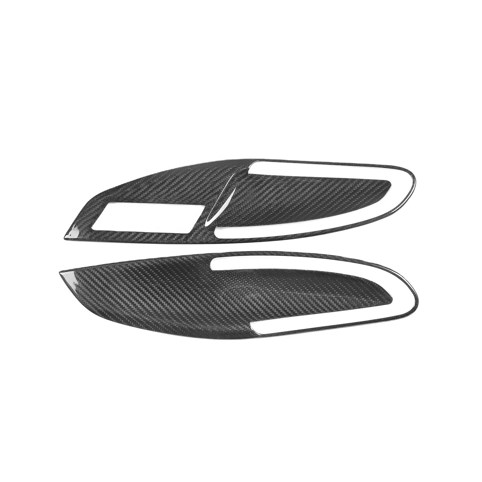 Porsche 718 – Carbon Fiber Inner Door Handle - Exotics Carbon Design