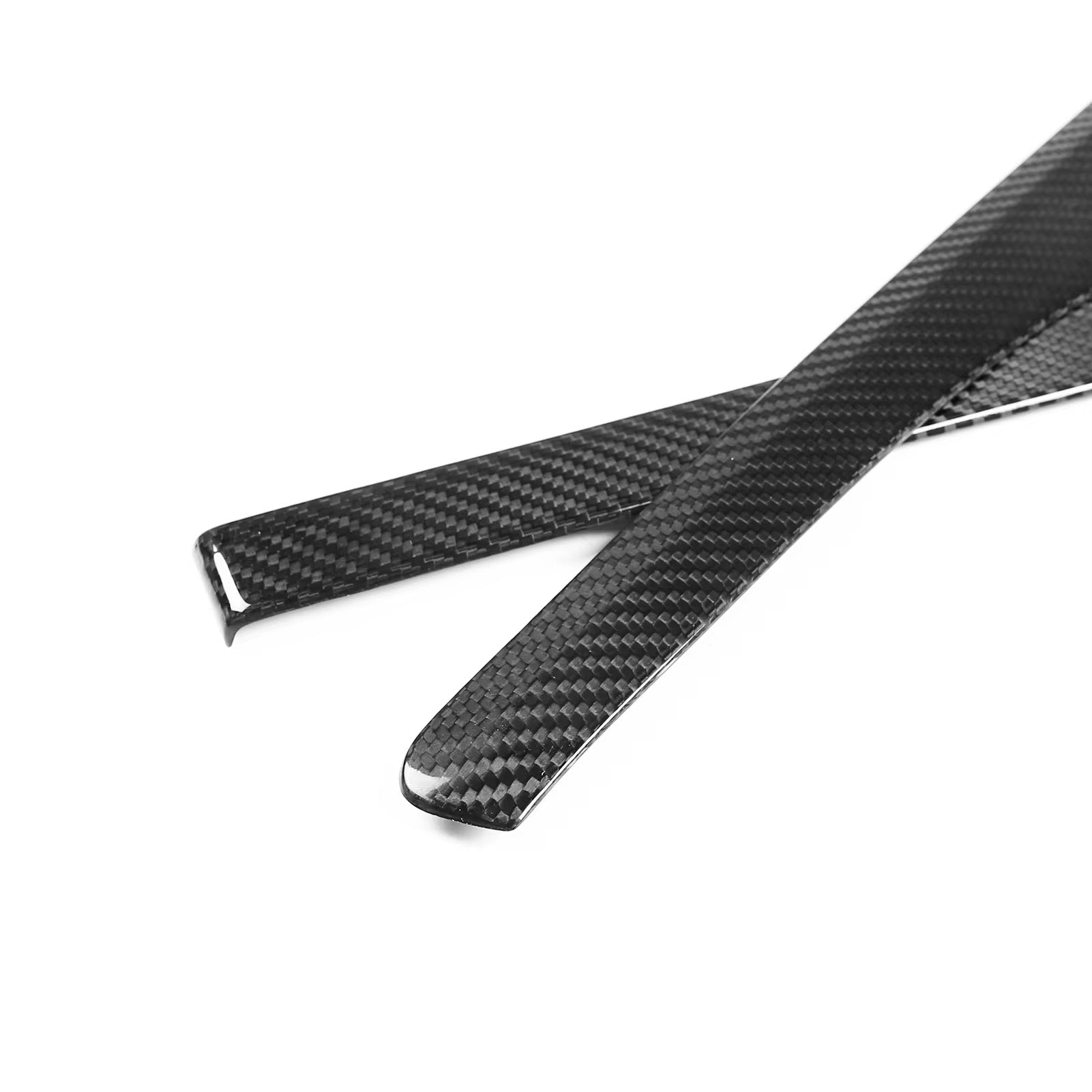 Porsche 718 Cayman – Carbon Fiber Inside Door Trim - Exotics Carbon Design