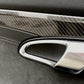 Porsche 718 Cayman – Carbon Fiber Inside Door Trim - Exotics Carbon Design