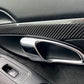 Porsche 718 Cayman – Carbon Fiber Inside Door Trim - Exotics Carbon Design