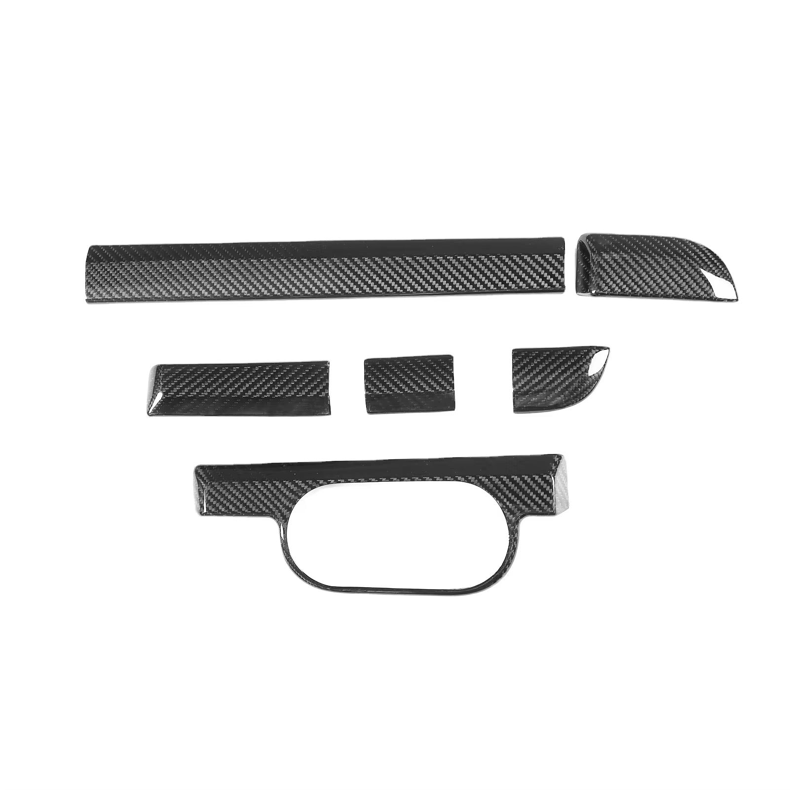 Porsche 718 – Carbon Fiber Center Dashboard Trim - Exotics Carbon Design