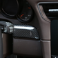 Porsche 718 – Carbon Fiber Center Dashboard Trim - Exotics Carbon Design
