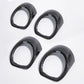 Porsche 718/Boxster – Carbon Fiber Dashboard Air Vent Trim - Exotics Carbon Design