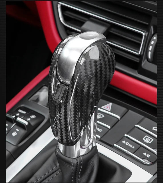 Porsche 718/Boxster – Carbon Fiber Gear Knob - Exotics Carbon Design