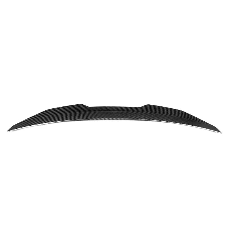 Audi S4 B8 – KR Style Carbon Fiber Rear Spoiler - Exotics Carbon Design