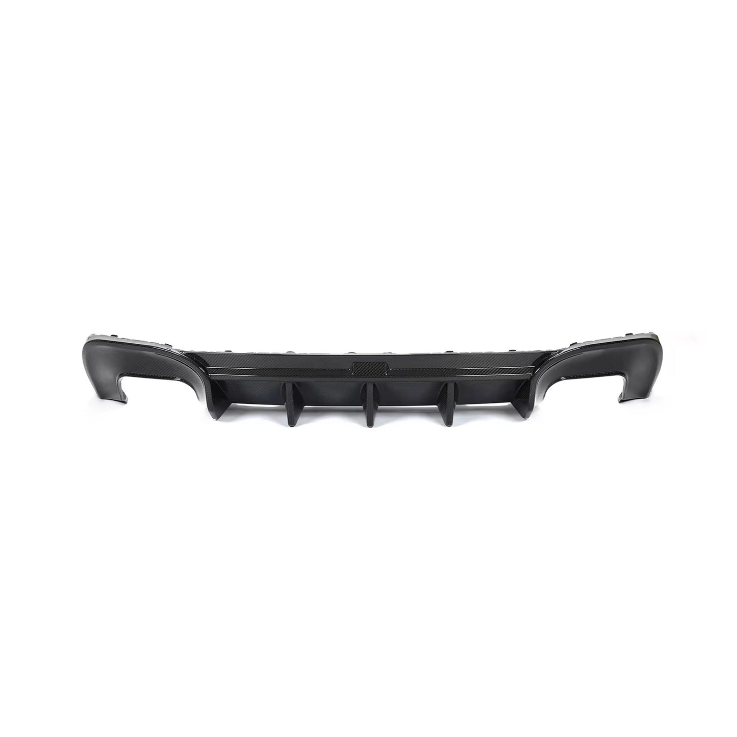 Audi S4 B9 – Carbon Fiber Rear Diffuser - Exotics Carbon Design