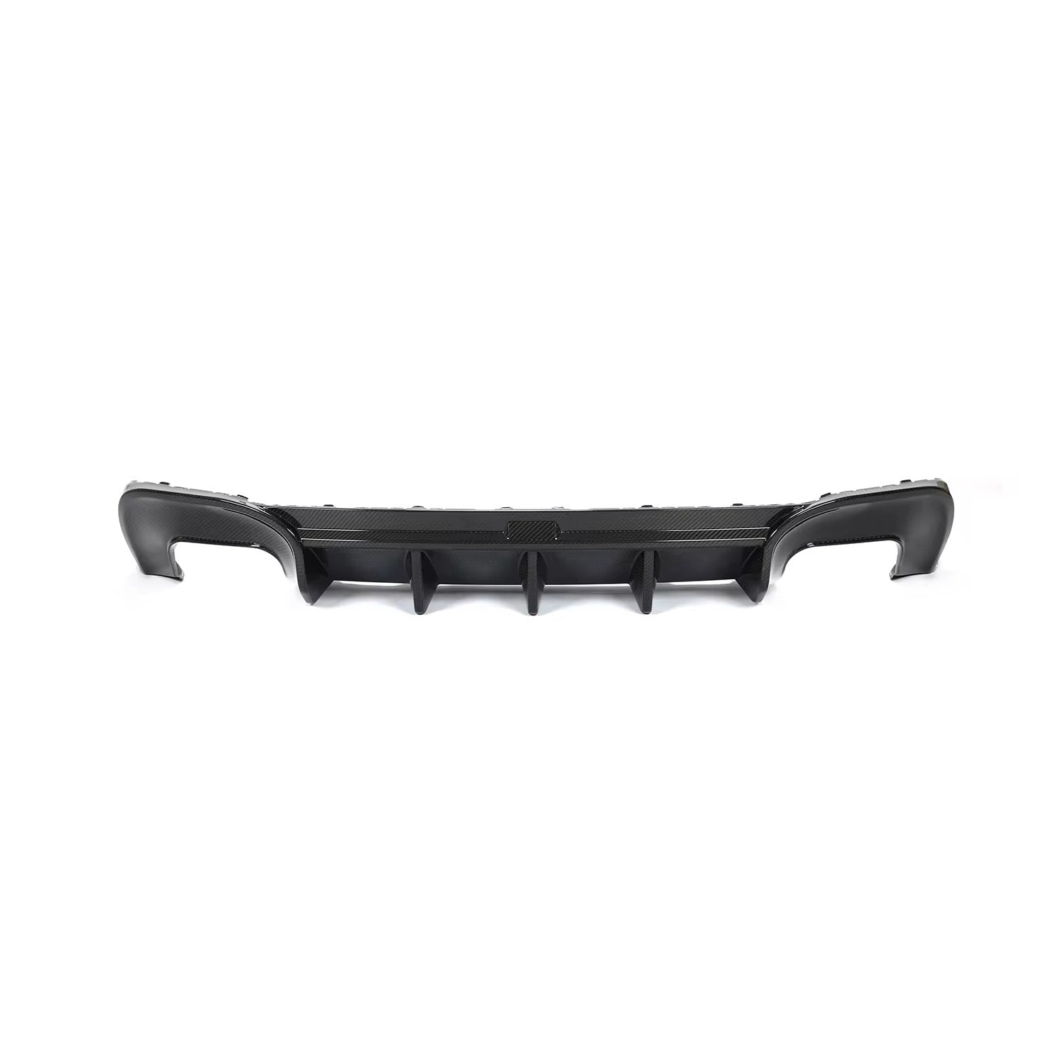 Audi S4 B9 – Carbon Fiber Rear Diffuser - Exotics Carbon Design