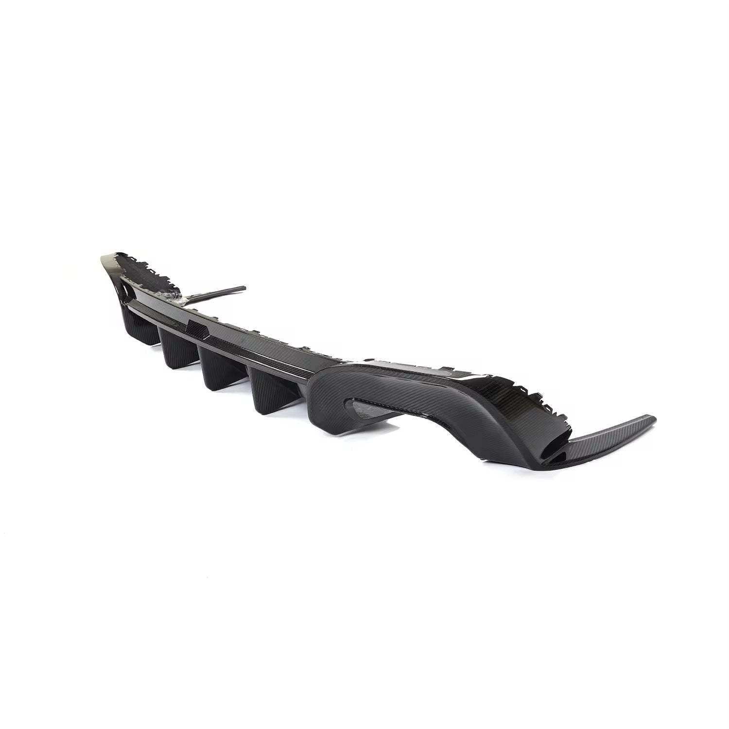 Audi S4 B9 – Carbon Fiber Rear Diffuser - Exotics Carbon Design