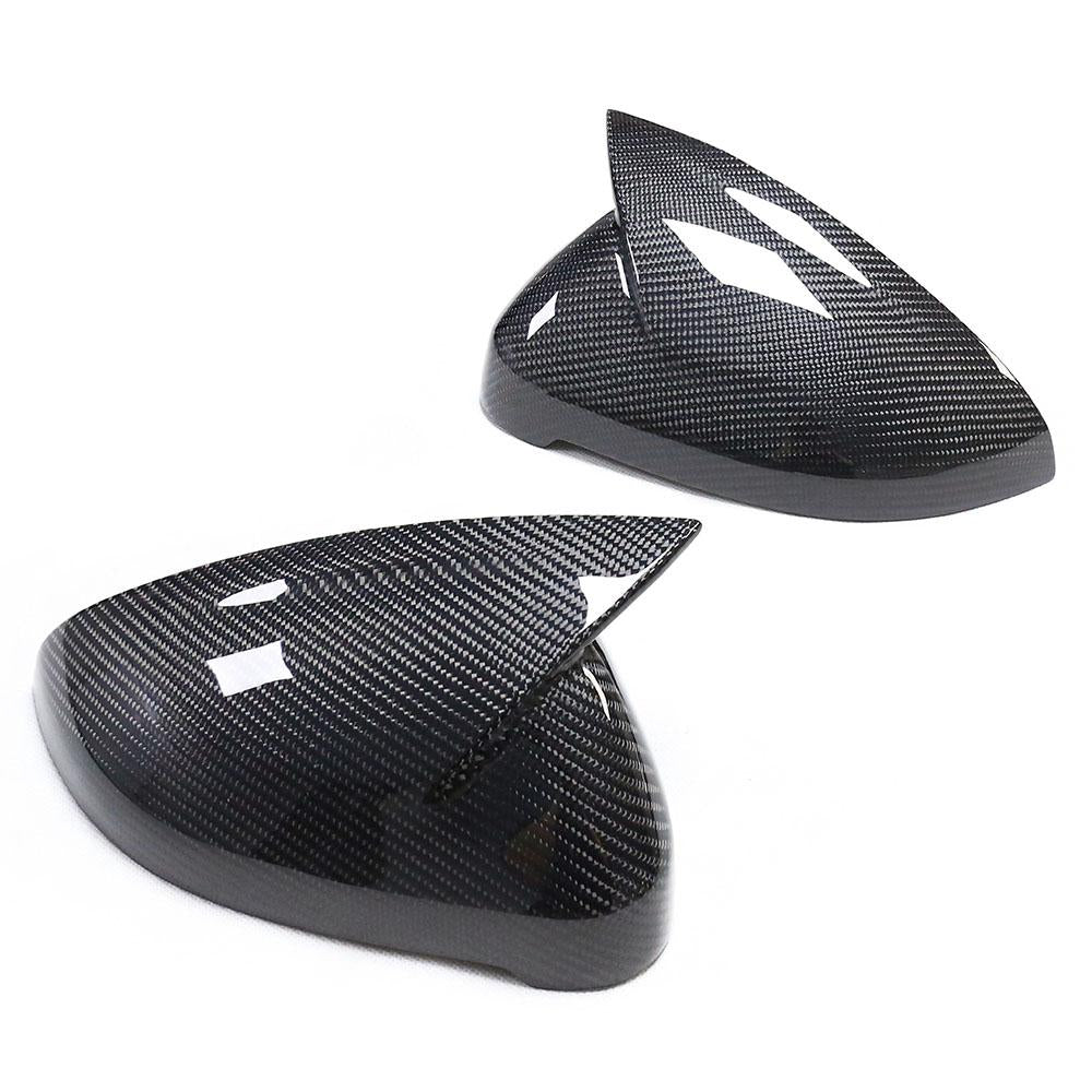 2017+ Audi RS5 / S5 / A5 S4 / A4 – Carbon Fiber Mirror Covers Set - Exotics Carbon Design