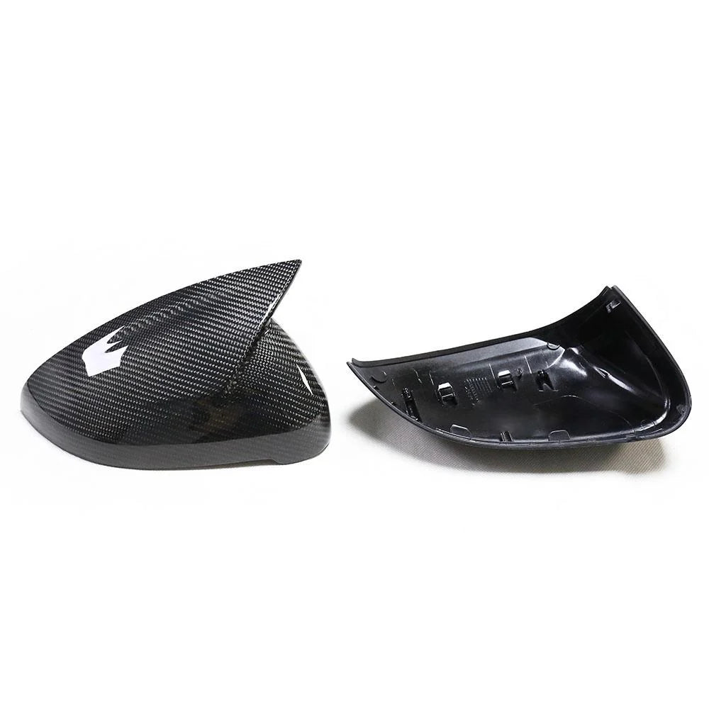 2017+ Audi RS5 / S5 / A5 S4 / A4 – Carbon Fiber Mirror Covers Set - Exotics Carbon Design