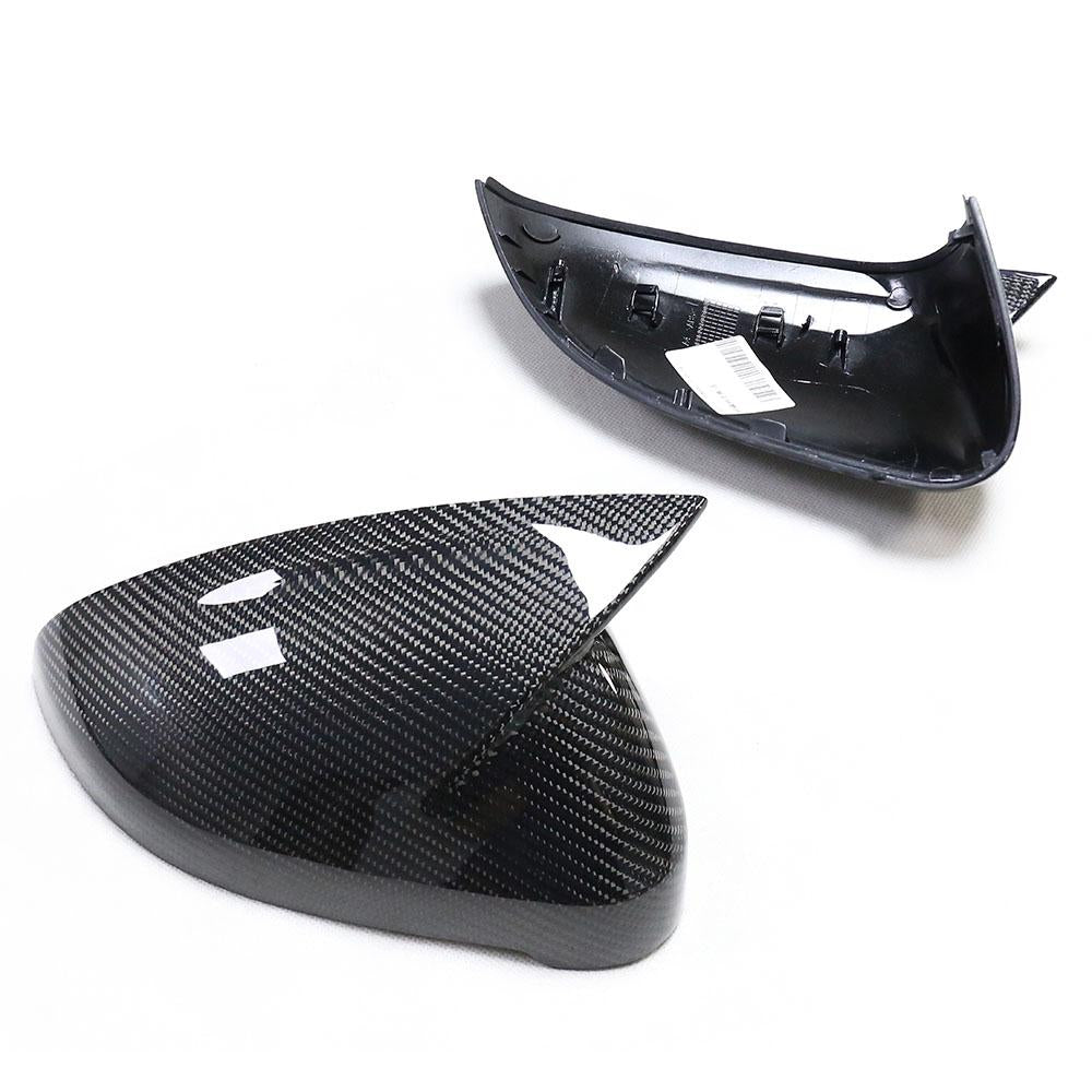 2017+ Audi RS5 / S5 / A5 S4 / A4 – Carbon Fiber Mirror Covers Set - Exotics Carbon Design