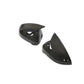 2017+ Audi RS5 / S5 / A5 S4 / A4 – Carbon Fiber Mirror Covers Set - Exotics Carbon Design