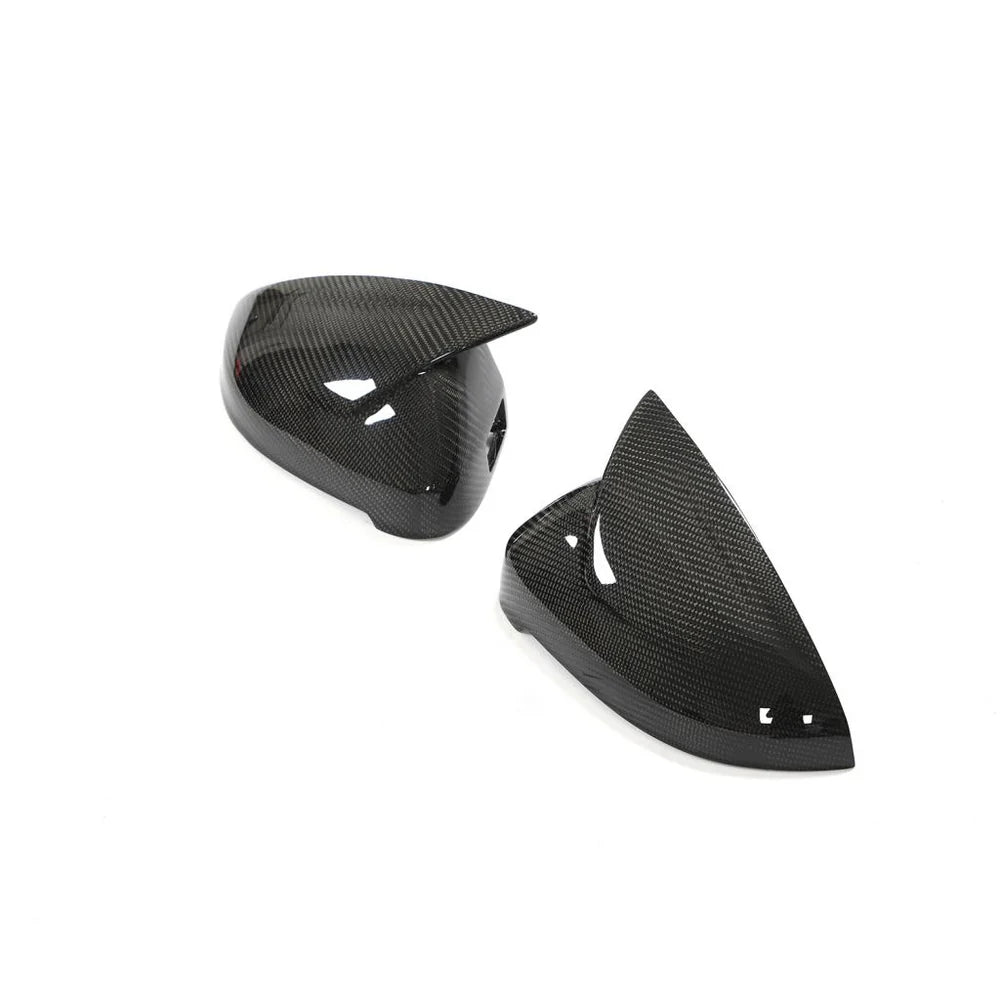 2017+ Audi RS5 / S5 / A5 S4 / A4 – Carbon Fiber Mirror Covers Set - Exotics Carbon Design