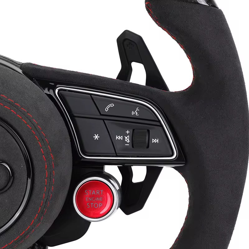 Audi S3/S4/S5 – Carbon Fiber & Alcantara Steering Wheel - Exotics Carbon Design
