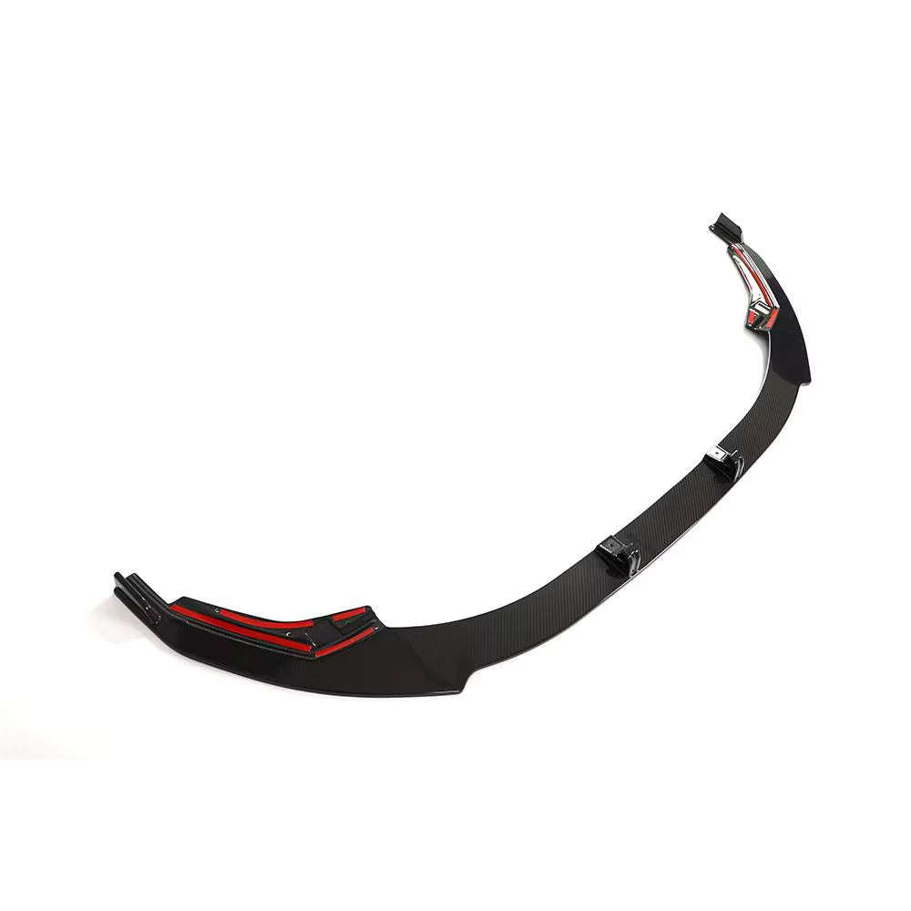 Audi S3 – Carbon Fiber Front Lip - Exotics Carbon Design
