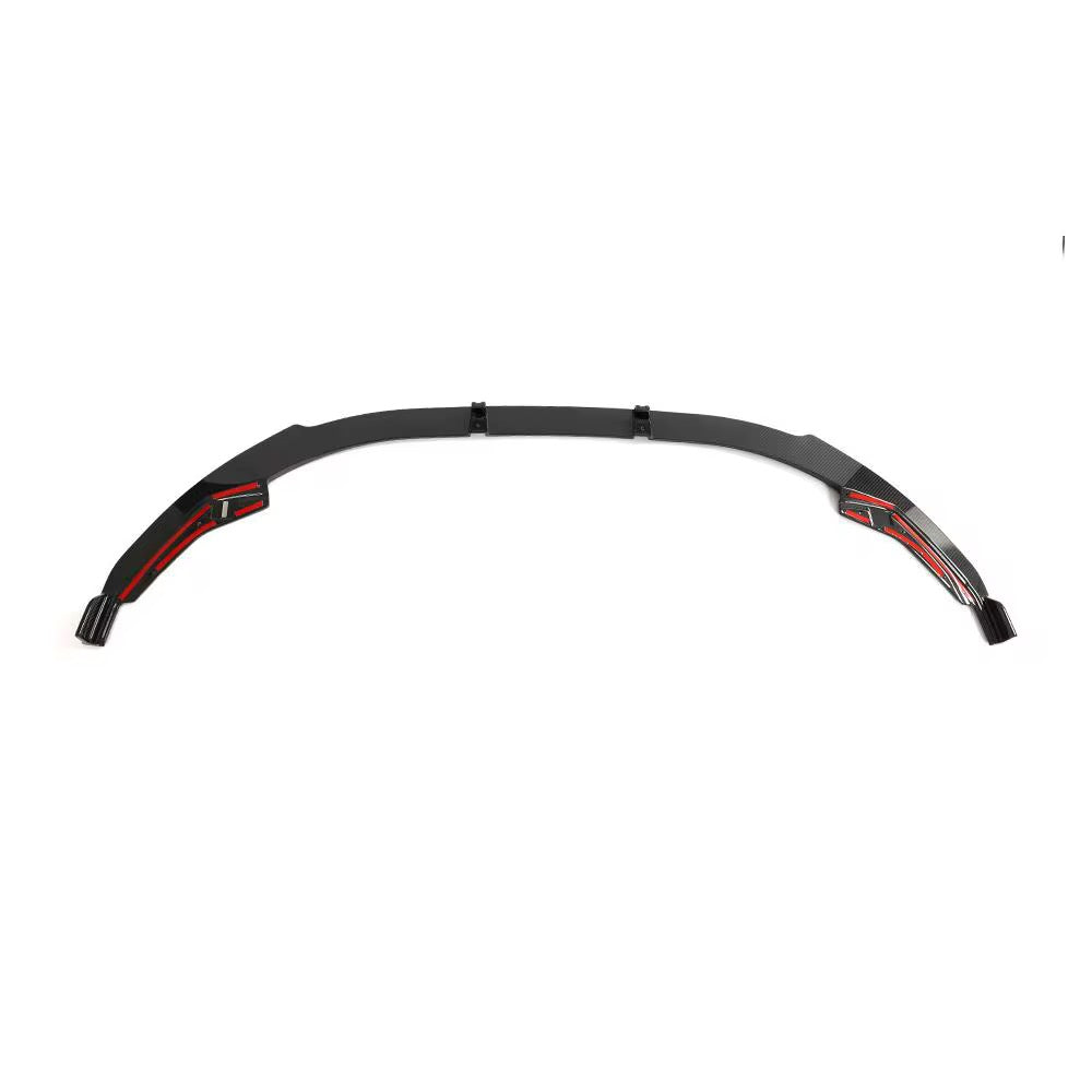 Audi S3 – Carbon Fiber Front Lip - Exotics Carbon Design