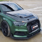 Audi S3 – Carbon Fiber Front Lip - Exotics Carbon Design