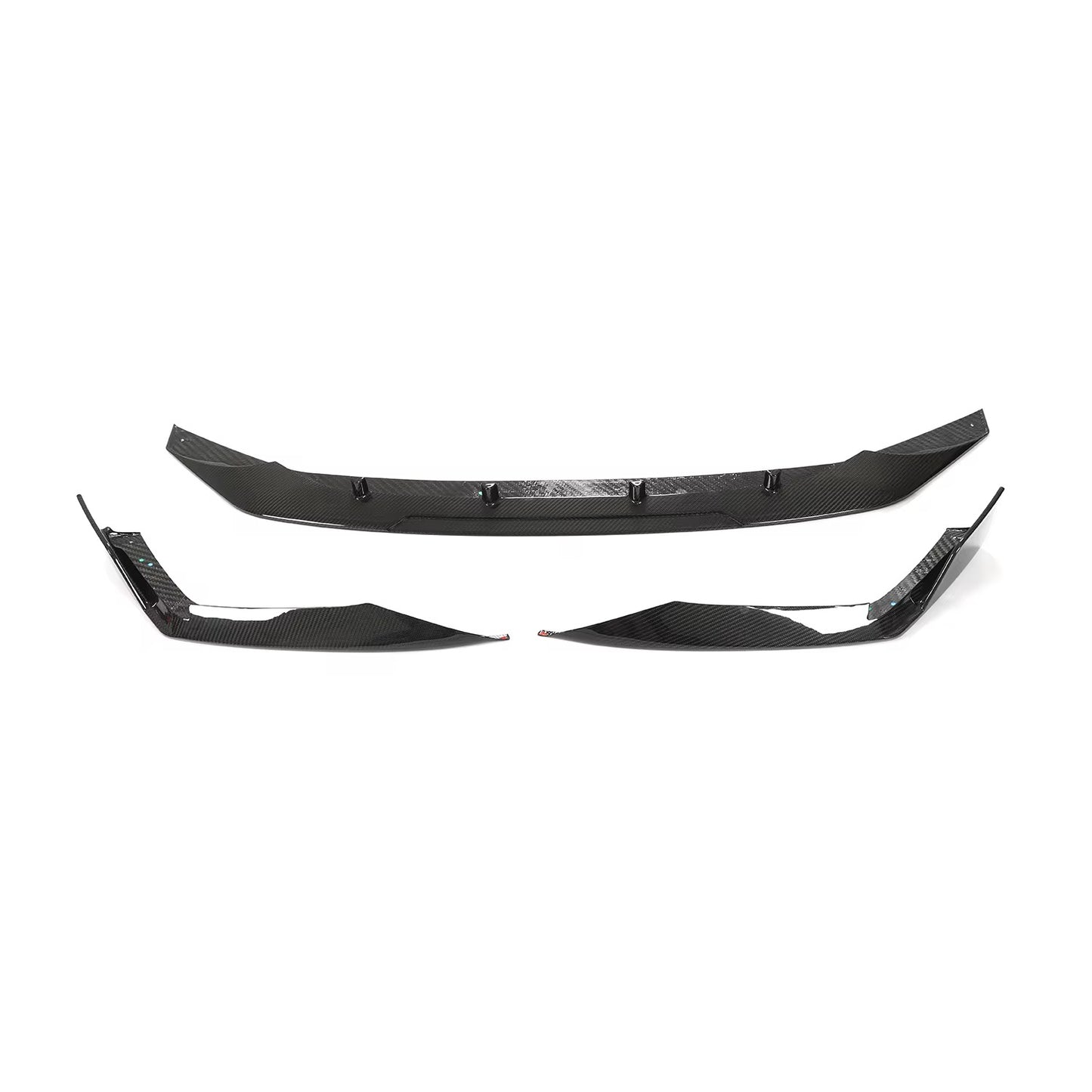 2019+ Audi RS6 C8 Avant – Carbon Fiber Front Lip - Exotics Carbon Design