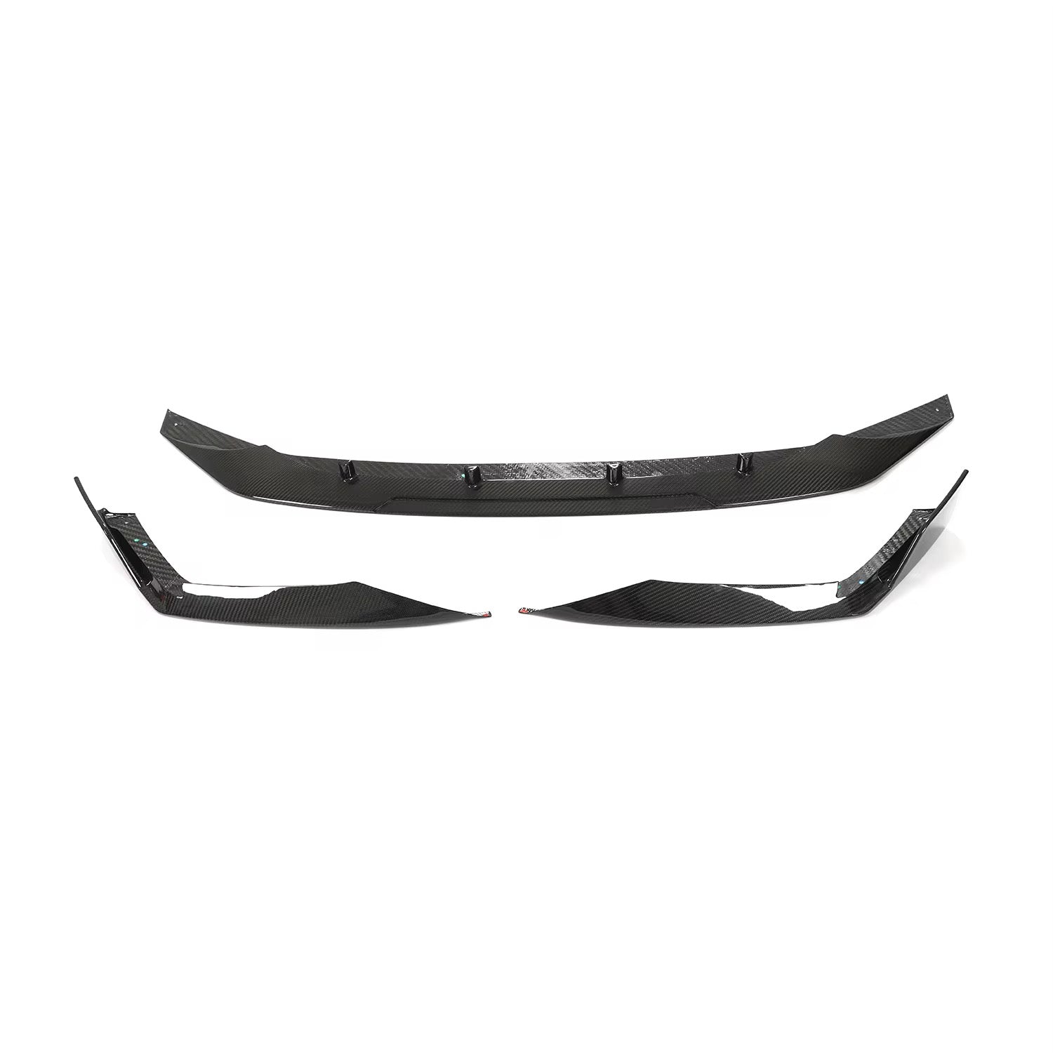 2019+ Audi RS6 C8 Avant – Carbon Fiber Front Lip - Exotics Carbon Design