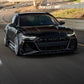2019+ Audi RS6 C8 Avant – Carbon Fiber Front Lip - Exotics Carbon Design