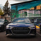 2019+ Audi RS6 C8 Avant – Carbon Fiber Front Lip - Exotics Carbon Design