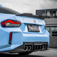 ECD Style Carbon Fiber Trunk Spoiler - BMW G87 M2 & G42 2 Series (2022+) - Exotics Carbon Design