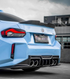 ECD Style Carbon Fiber Trunk Spoiler - BMW G87 M2 & G42 2 Series (2022+) - Exotics Carbon Design