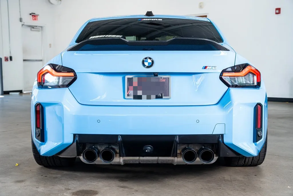 ECD Style Carbon Fiber Trunk Spoiler - BMW G87 M2 & G42 2 Series (2022+) - Exotics Carbon Design
