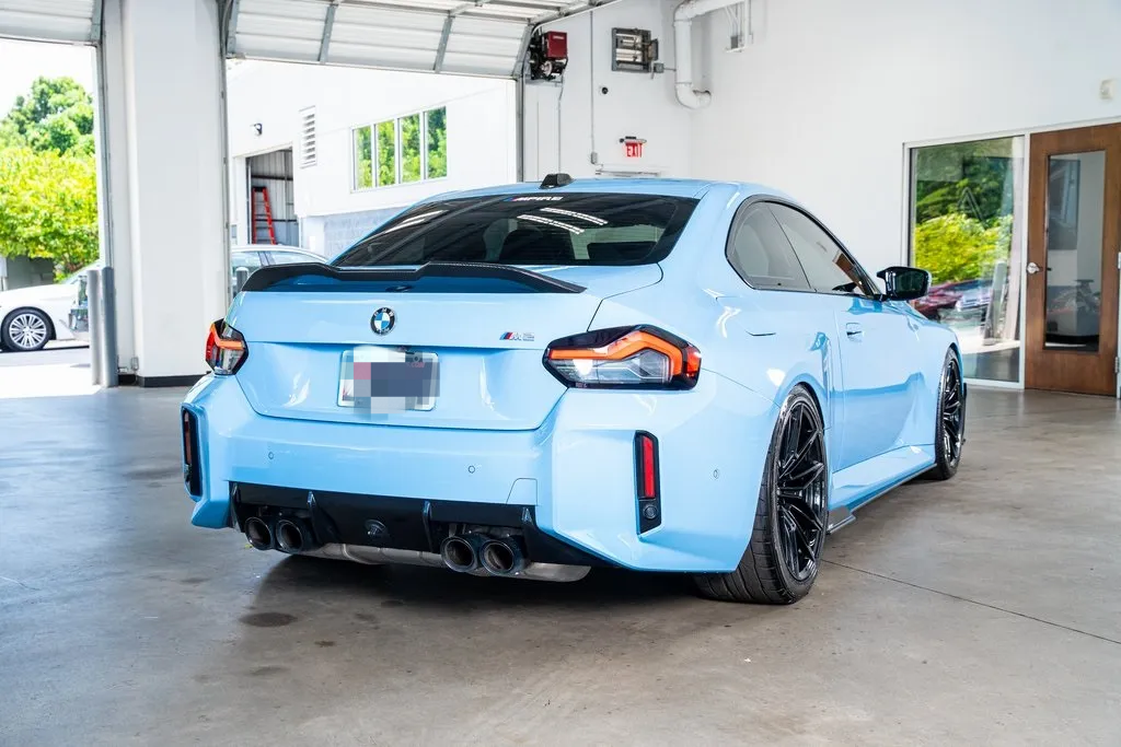 ECD Style Carbon Fiber Trunk Spoiler - BMW G87 M2 & G42 2 Series (2022+) - Exotics Carbon Design