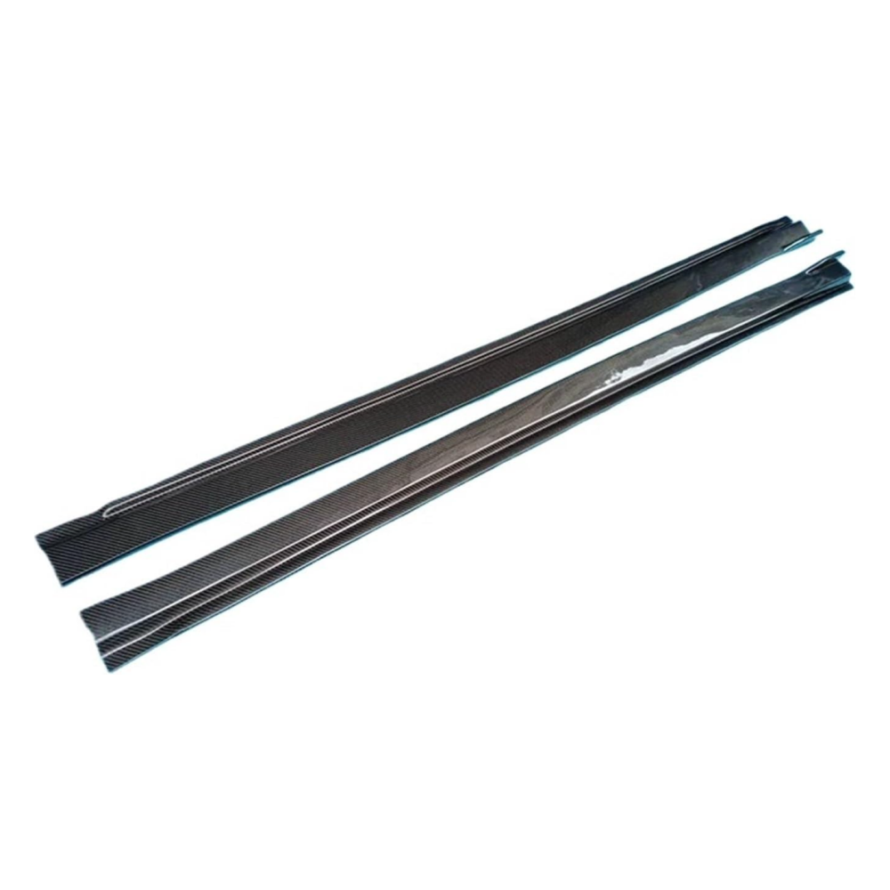 Audi S4 B9.5 (2020+) Carbon Fiber Side Skirts - Exotics Carbon Design