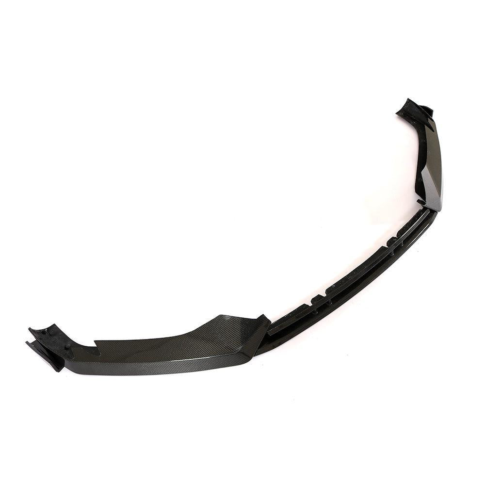 Audi TTRS – APR Style 3Pc Carbon Fiber Front Lip (2020+) - Exotics Carbon Design
