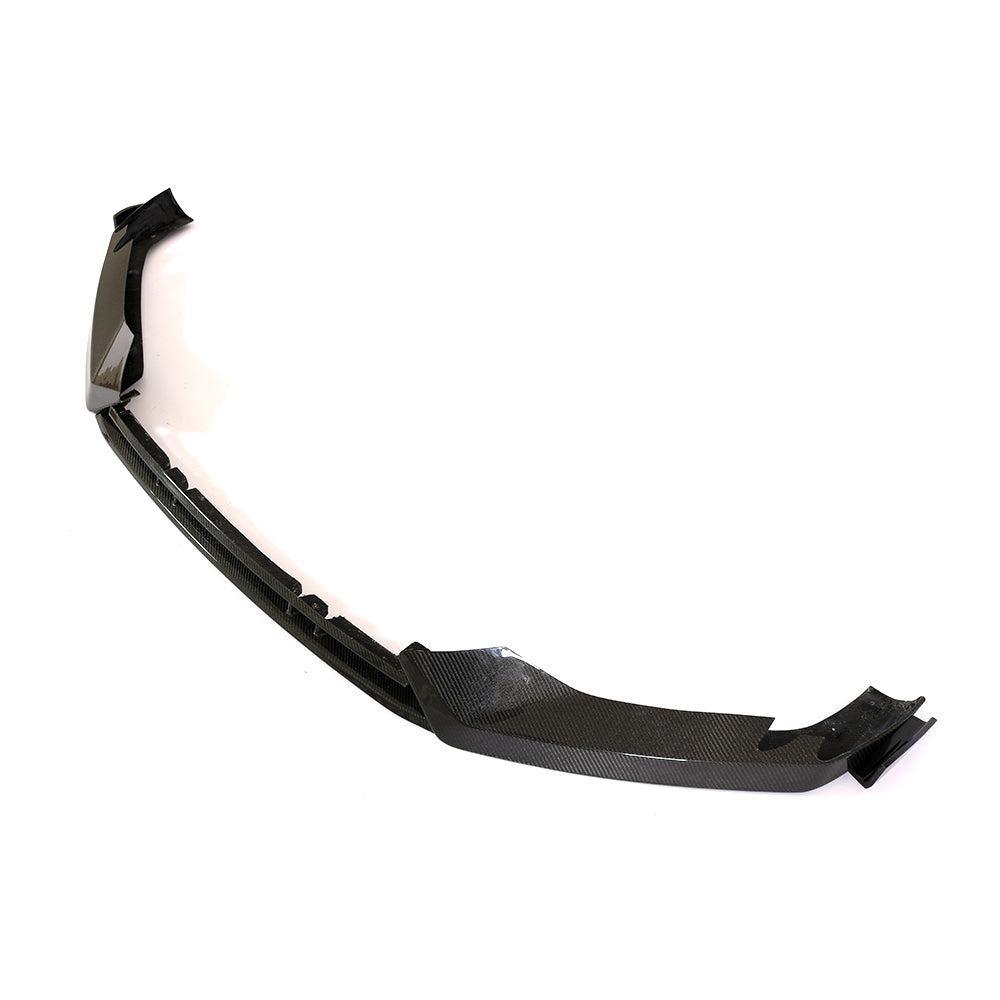 Audi TTRS – APR Style 3Pc Carbon Fiber Front Lip (2020+) - Exotics Carbon Design