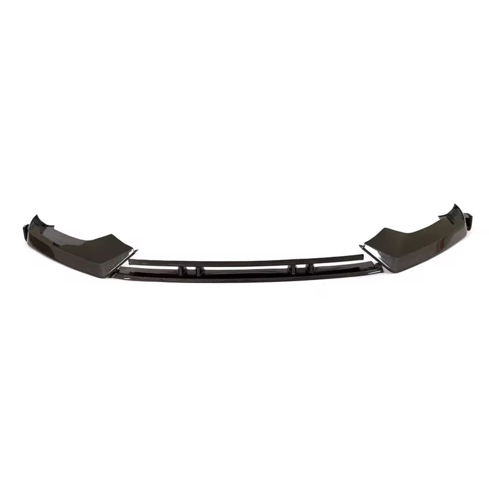 Audi TTRS – APR Style 3Pc Carbon Fiber Front Lip (2020+) - Exotics Carbon Design