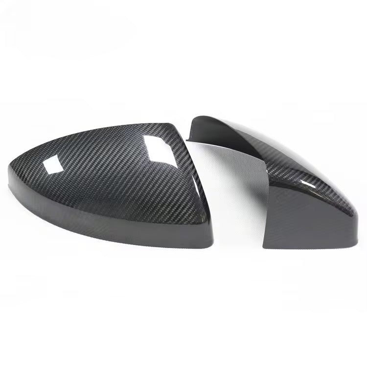 Audi TTRS – Carbon Fiber Mirror Covers (2016–2023) - Exotics Carbon Design