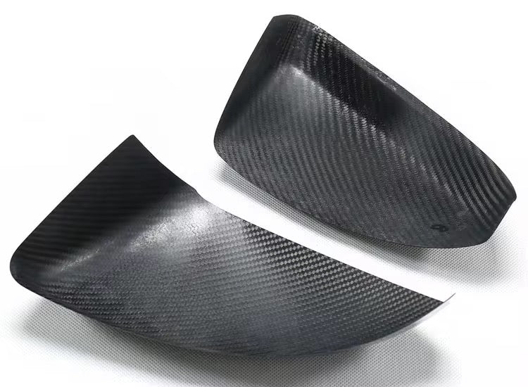 Audi TTRS – Carbon Fiber Mirror Covers (2016–2023) - Exotics Carbon Design