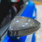 Audi TTRS – Carbon Fiber Mirror Covers (2016–2023) - Exotics Carbon Design