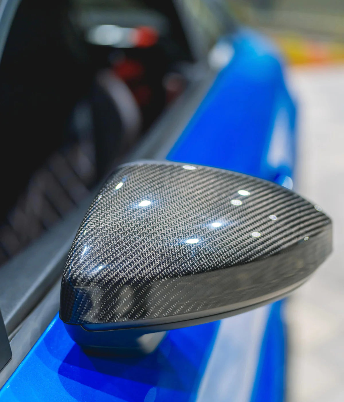 Audi TTRS – Carbon Fiber Mirror Covers (2016–2023) - Exotics Carbon Design